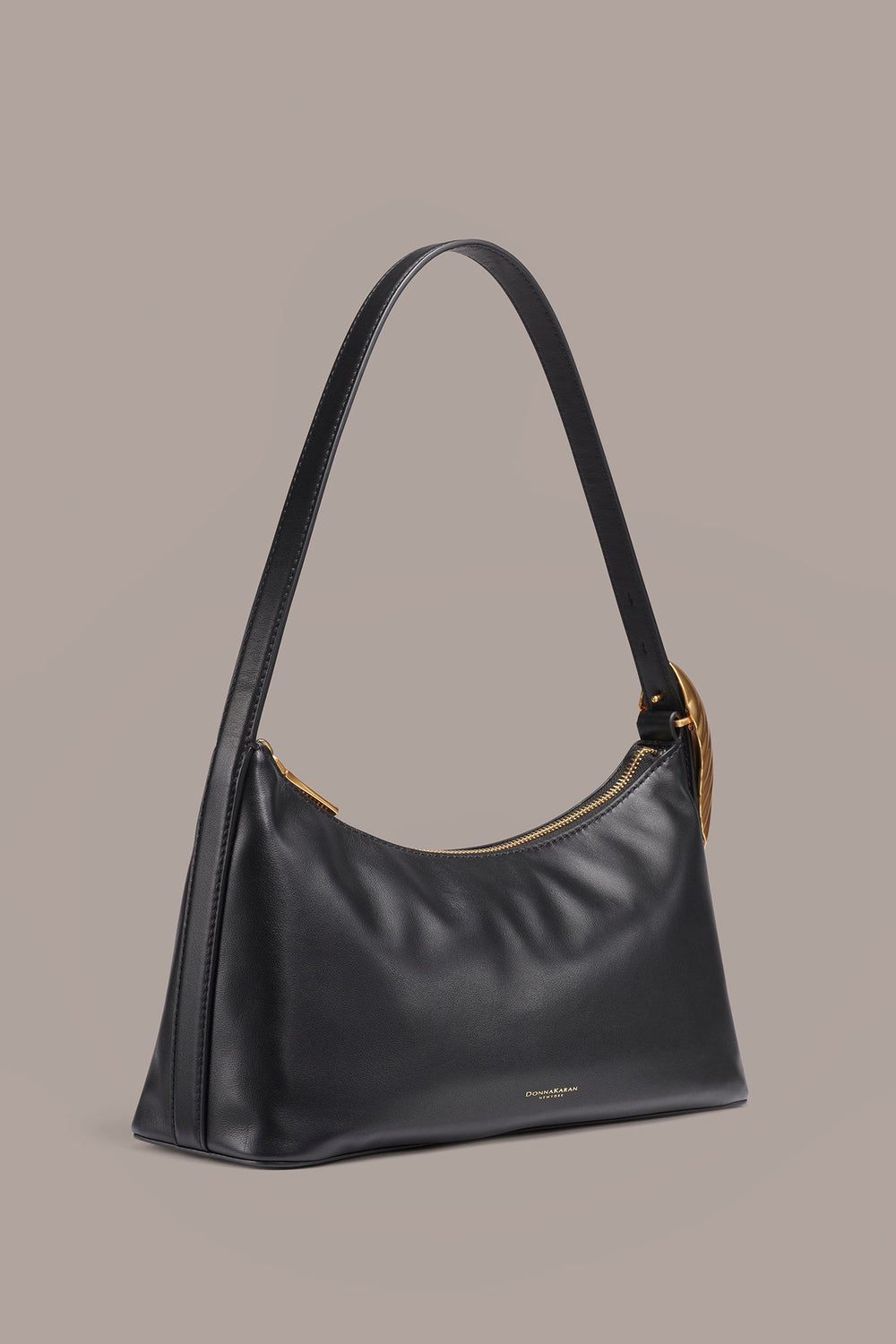 Donna Karan | GEORGETTE LEATHER SHOULDER BAG