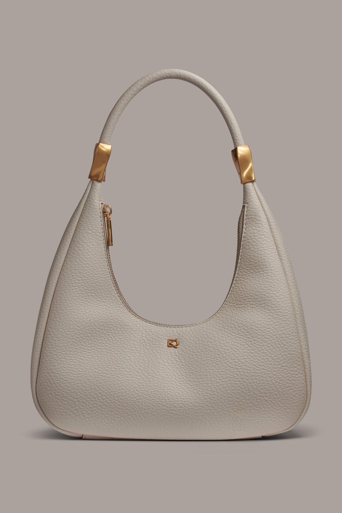 Donna Karan | QUOGUE LEATHER SHOULDER BAG