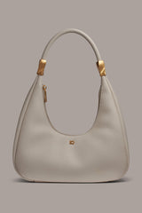 Donna Karan | QUOGUE LEATHER SHOULDER BAG