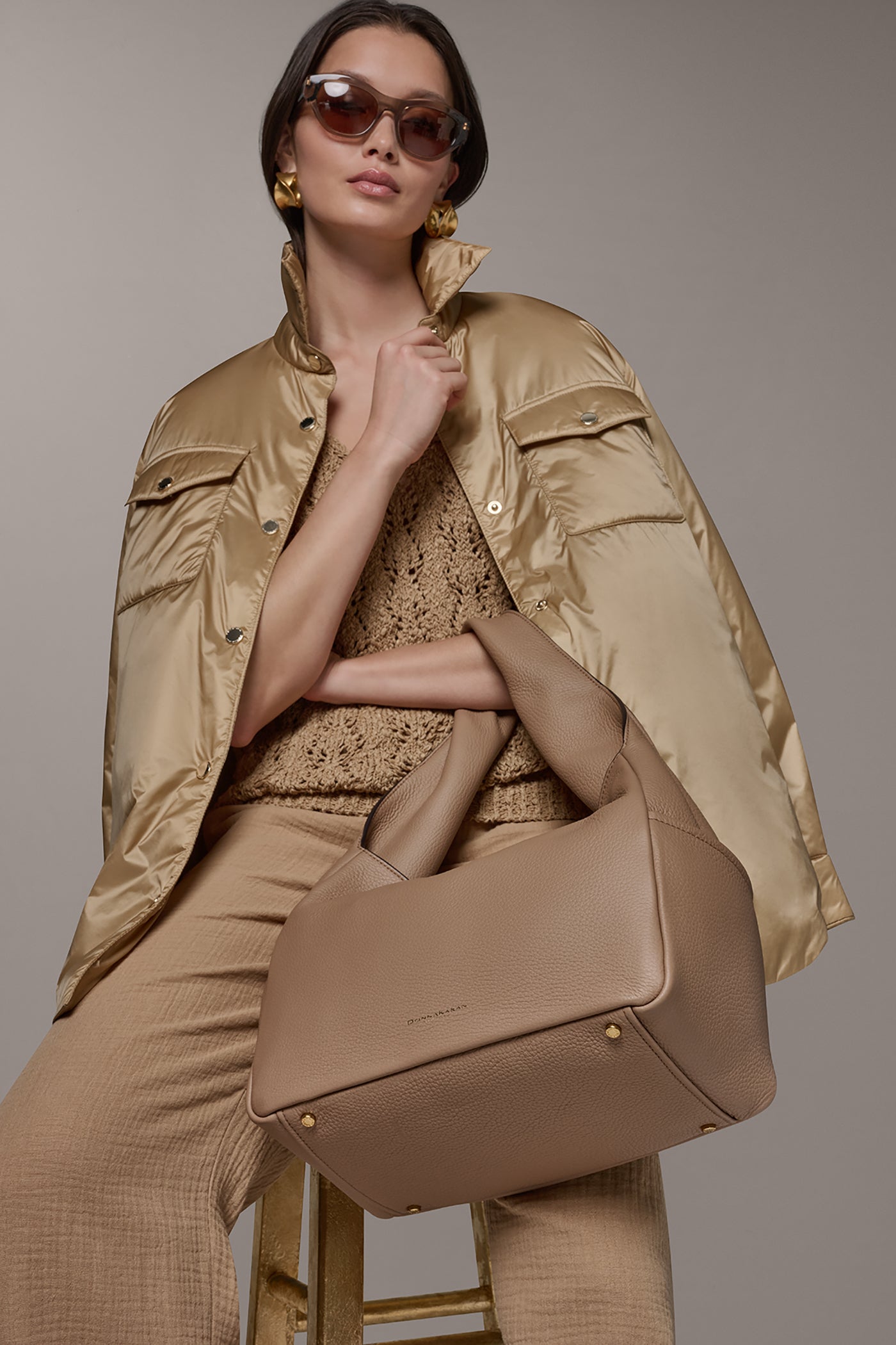 Donna Karan | AMAGANSETT SHOULDER BAG