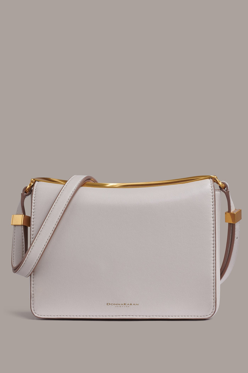 Donna Karan | JERICHO LEATHER SHOULDER BAG