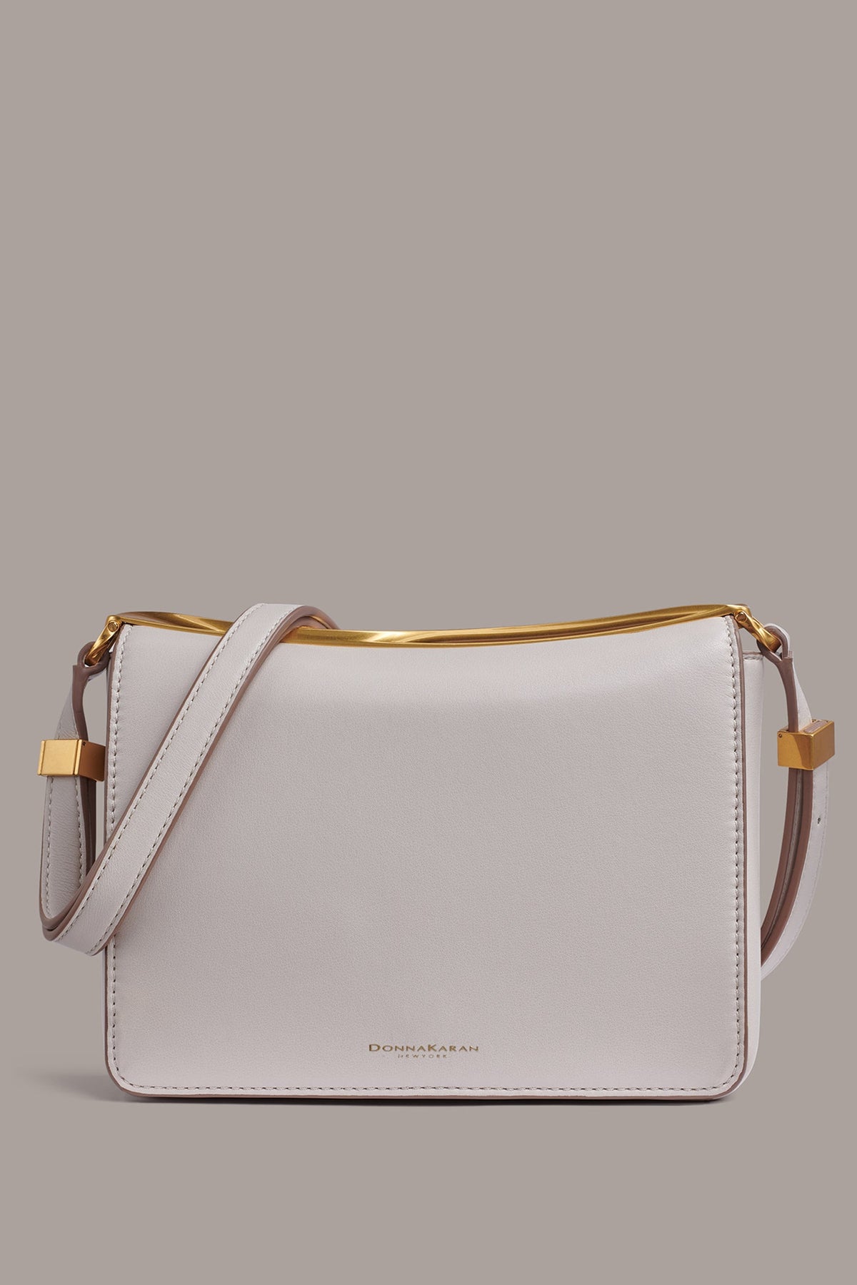 Donna Karan | JERICHO LEATHER SHOULDER BAG