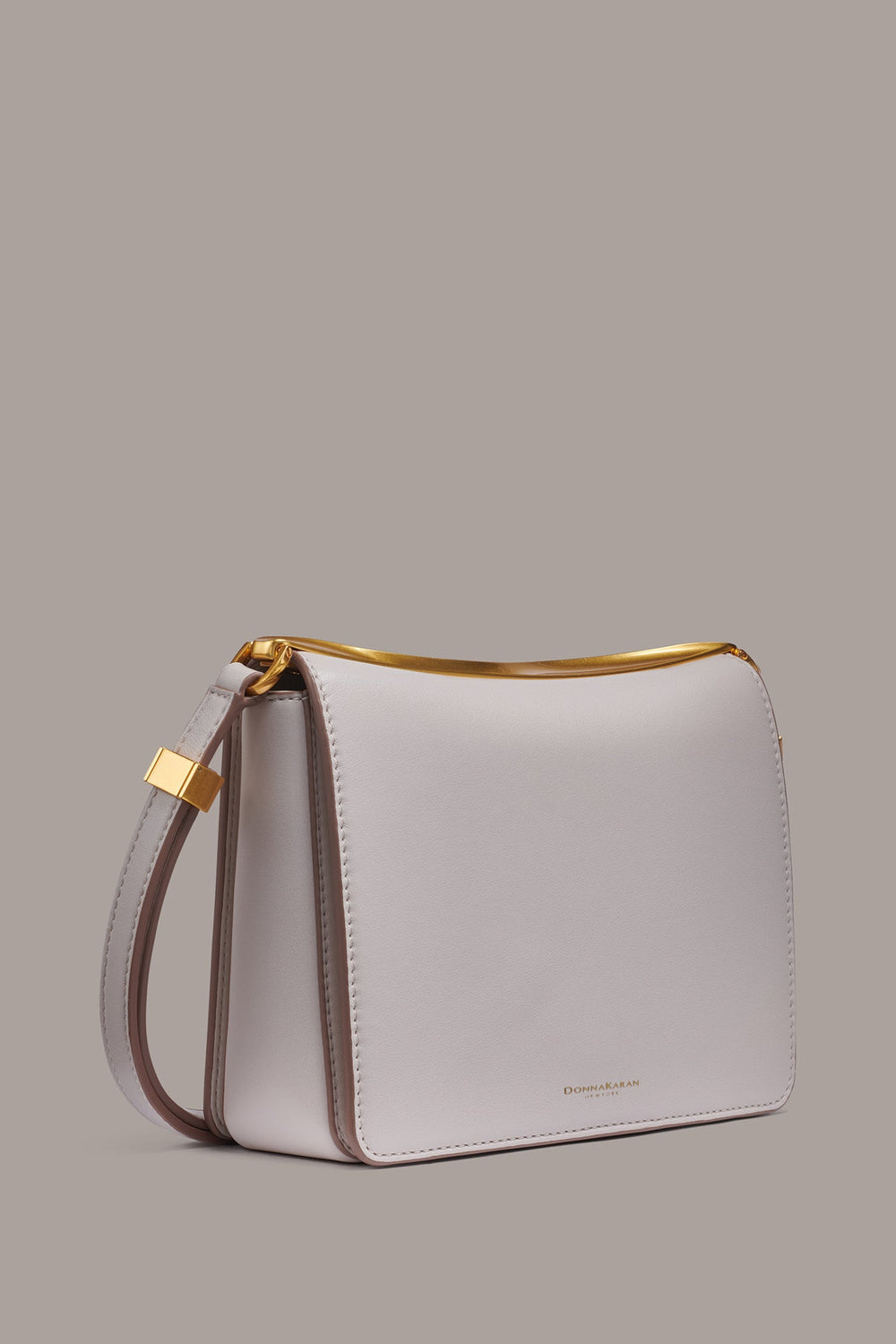 Donna Karan | JERICHO LEATHER SHOULDER BAG