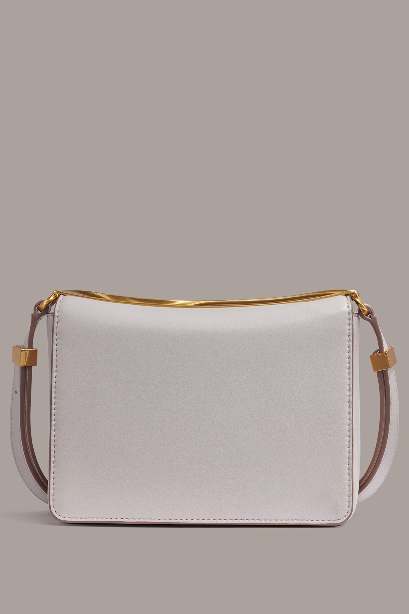 Donna Karan | JERICHO LEATHER SHOULDER BAG