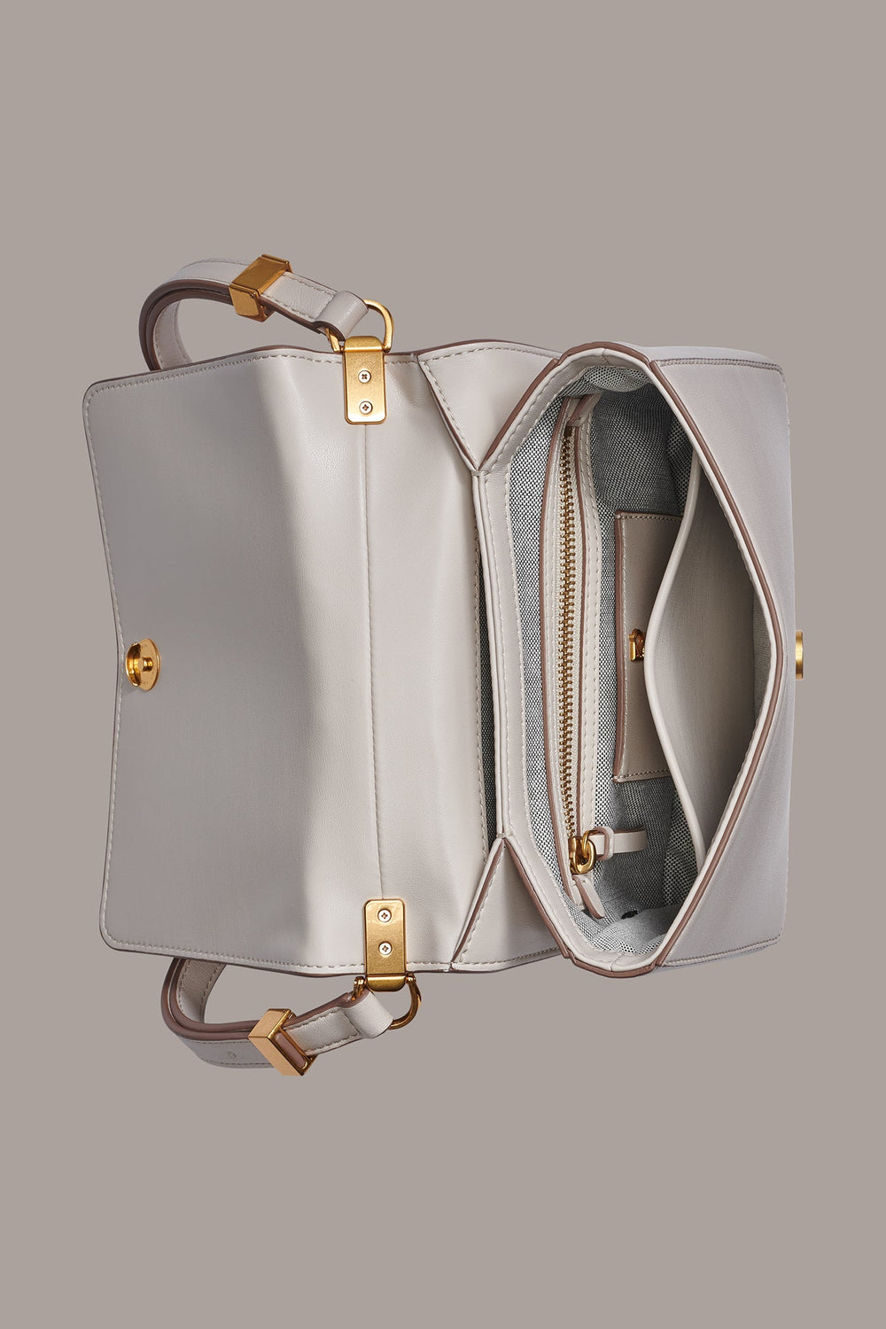 Donna Karan | JERICHO LEATHER SHOULDER BAG