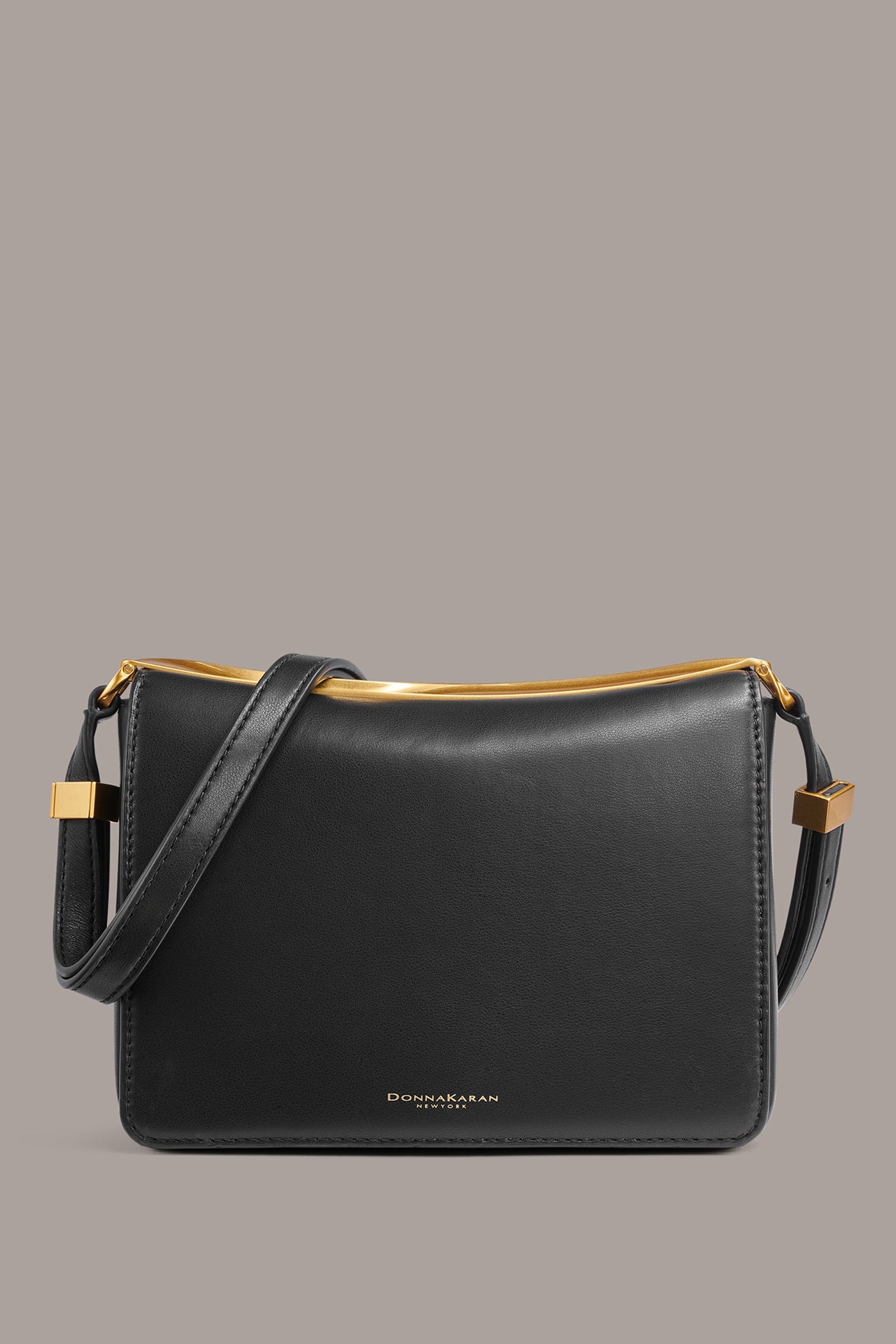 Donna Karan | JERICHO LEATHER SHOULDER BAG