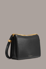 Donna Karan | JERICHO LEATHER SHOULDER BAG