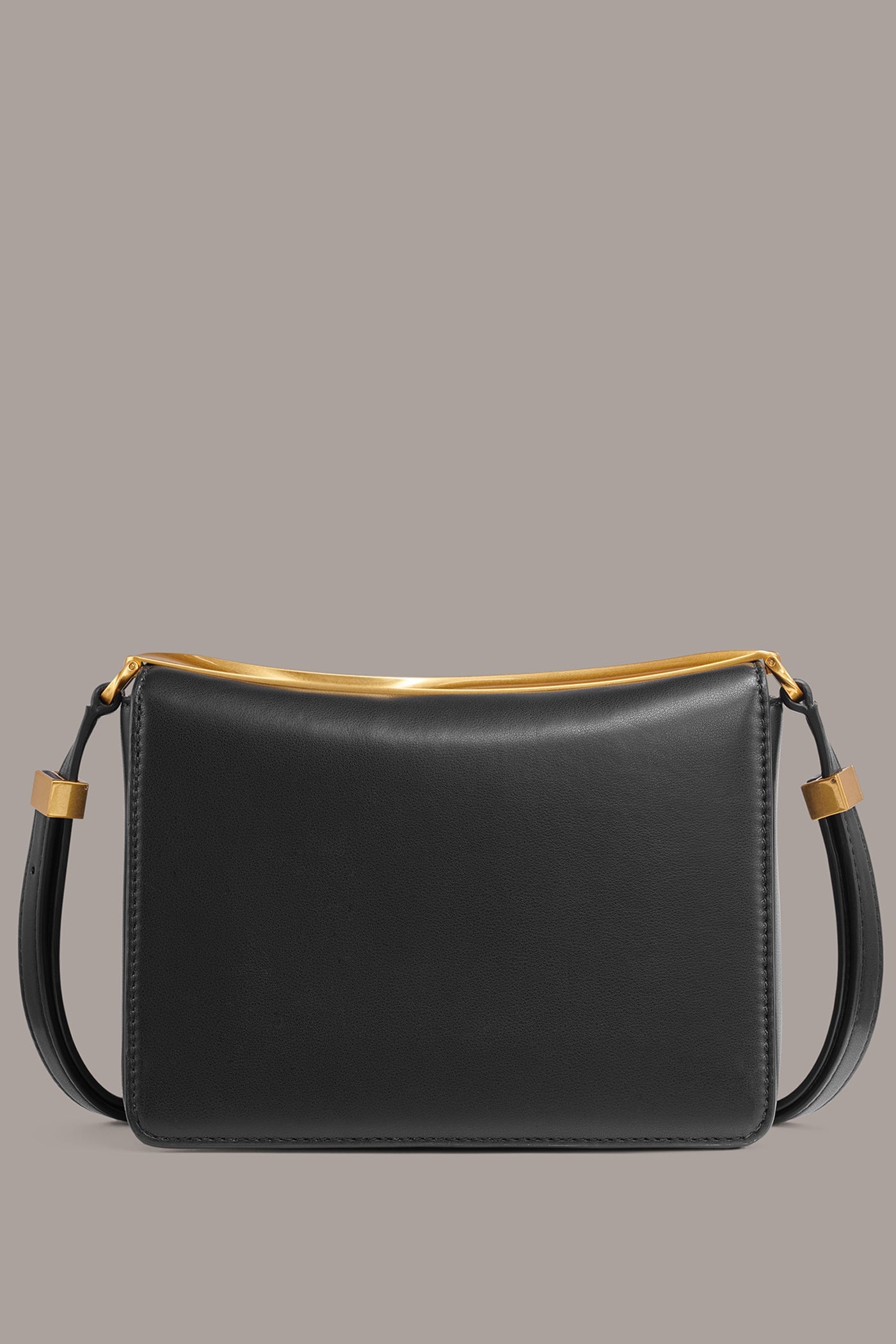 Donna Karan | JERICHO LEATHER SHOULDER BAG