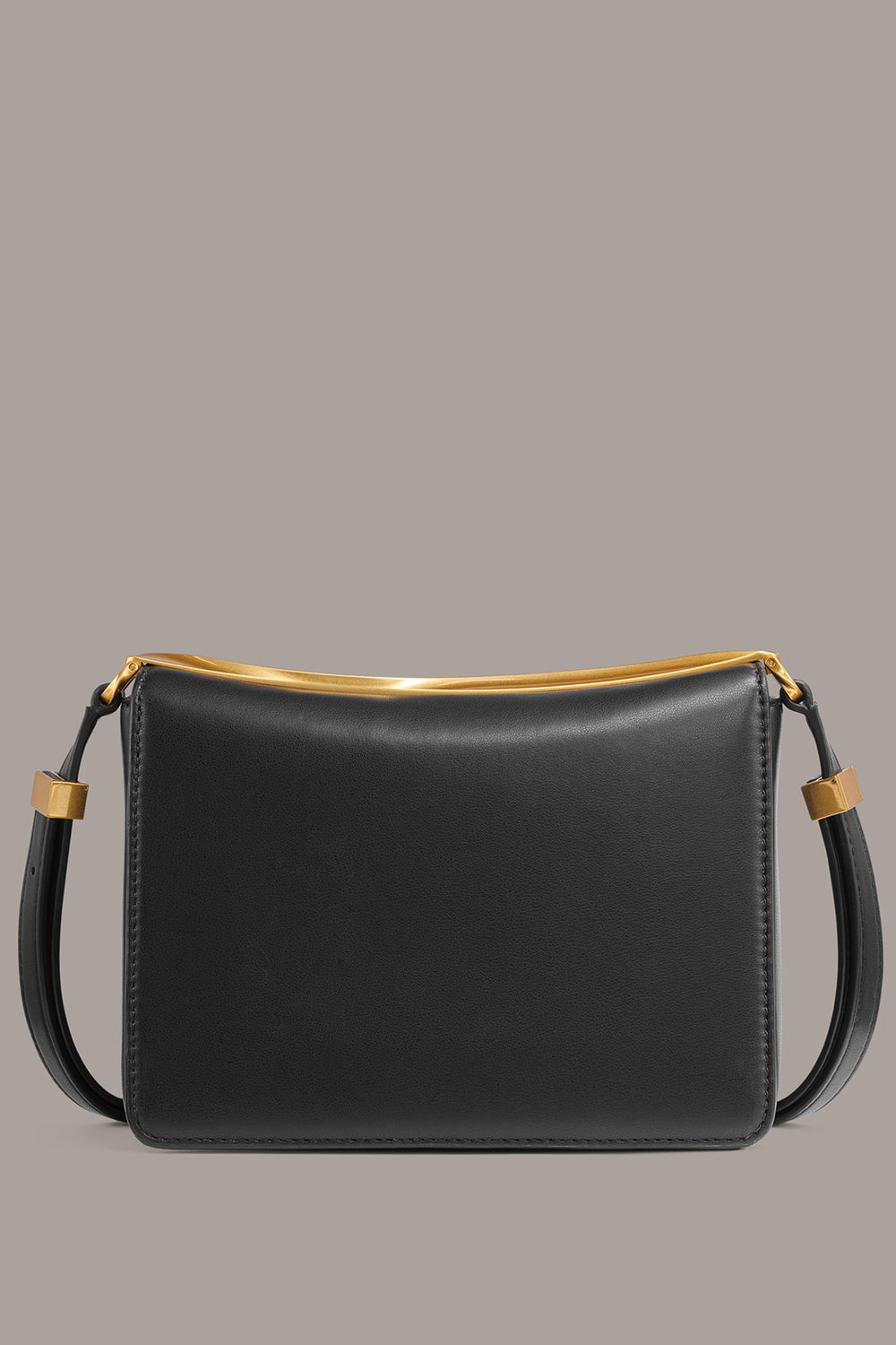 Donna Karan | JERICHO LEATHER SHOULDER BAG