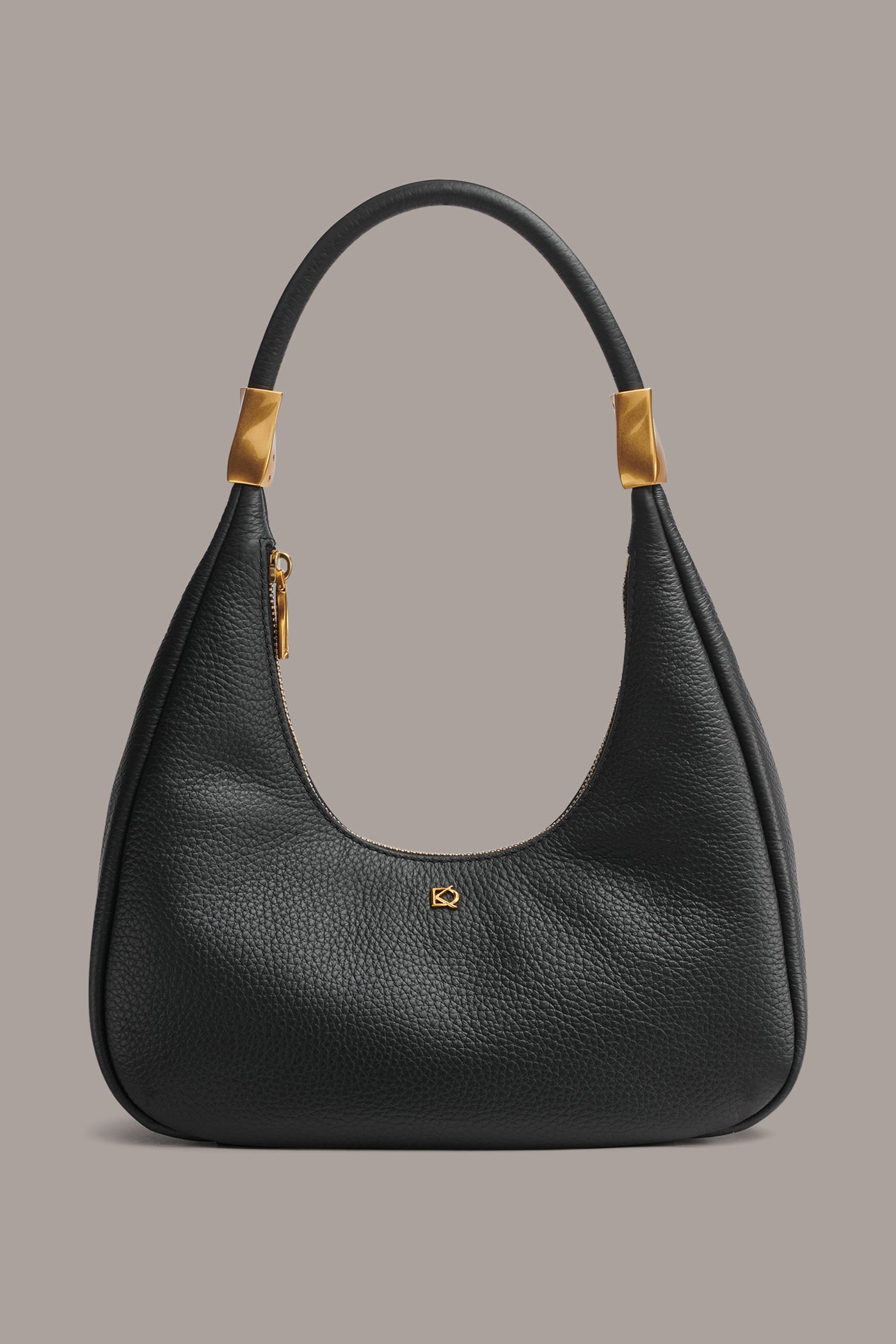 Donna Karan | QUOGUE LEATHER SHOULDER BAG