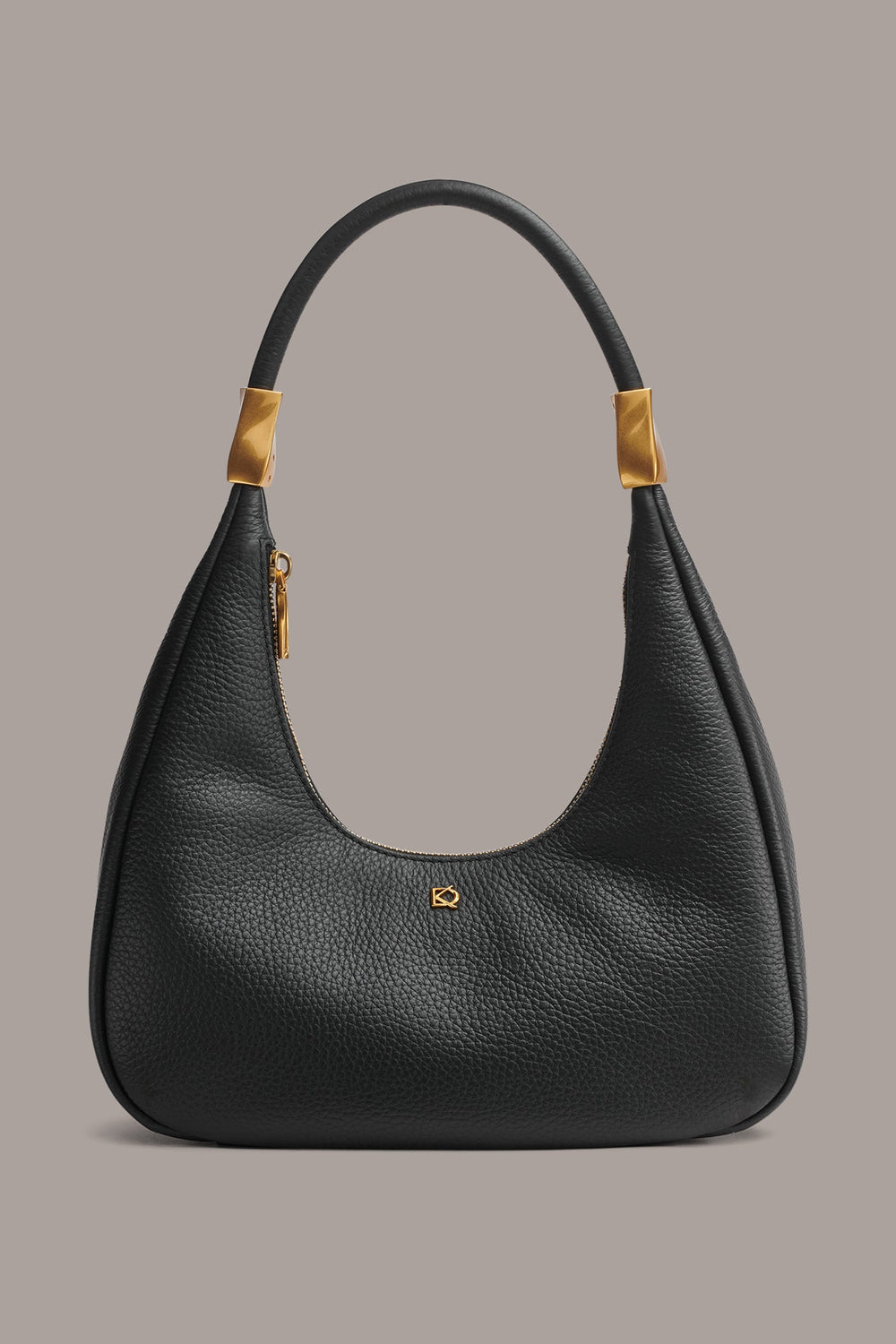 Donna Karan | QUOGUE LEATHER SHOULDER BAG