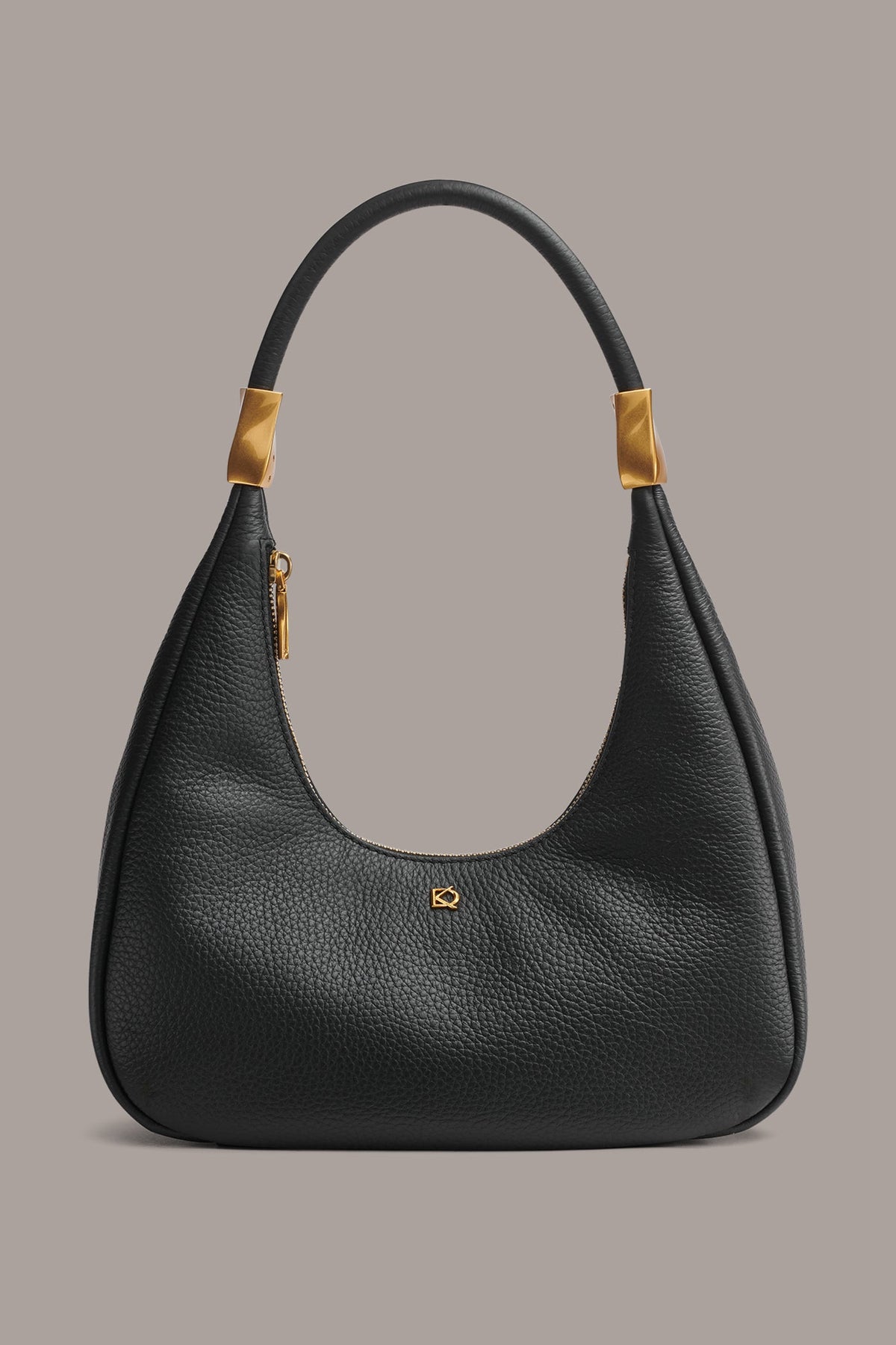 Donna Karan | QUOGUE LEATHER SHOULDER BAG