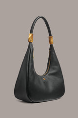 Donna Karan | QUOGUE LEATHER SHOULDER BAG