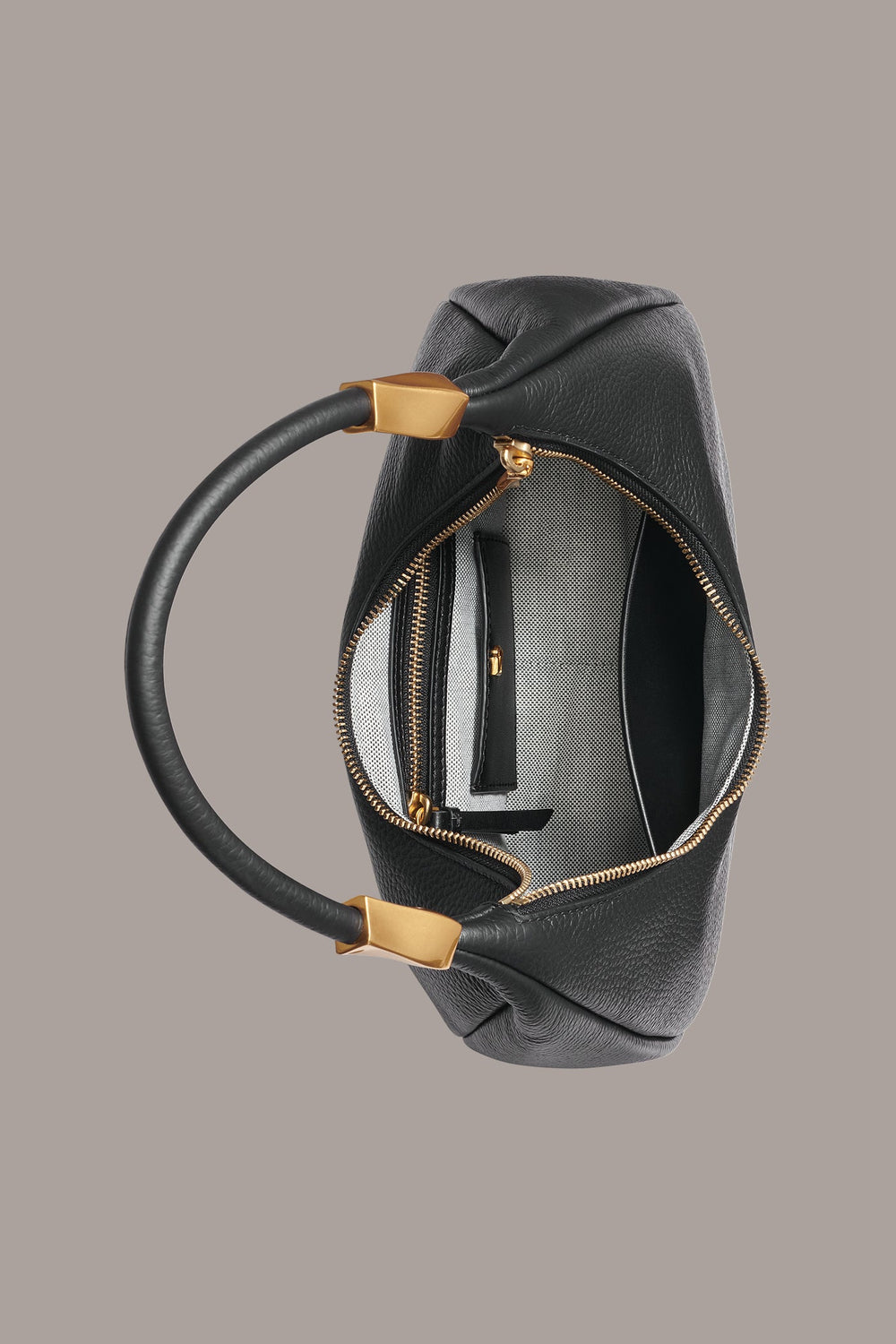 Donna Karan | QUOGUE LEATHER SHOULDER BAG