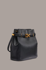 Donna Karan | GINGHAM BUCKET BAG