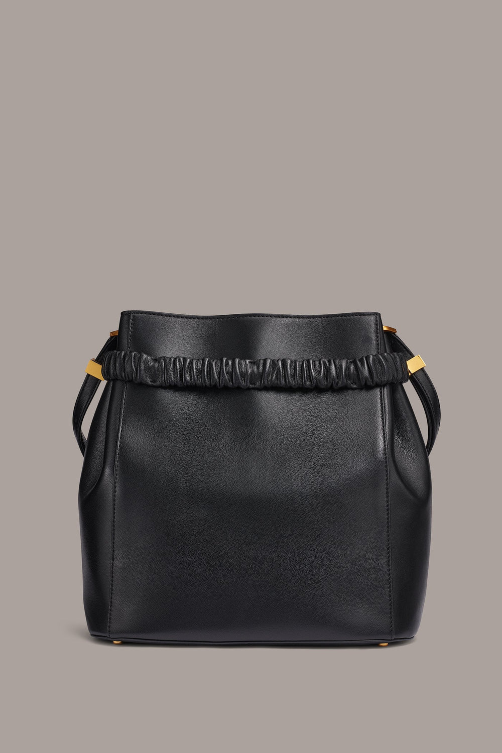 Donna Karan | GINGHAM BUCKET BAG