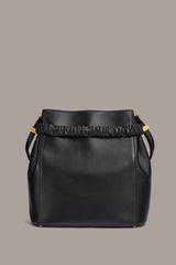 Donna Karan | GINGHAM BUCKET BAG
