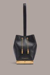 Donna Karan | SISAL LEATHER CLUTCH