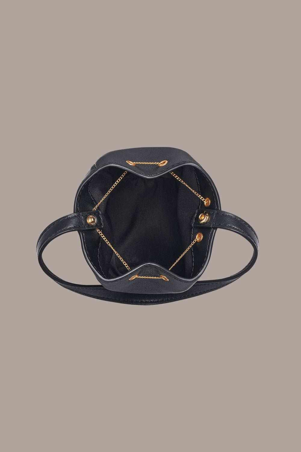 Donna Karan | SISAL LEATHER CLUTCH