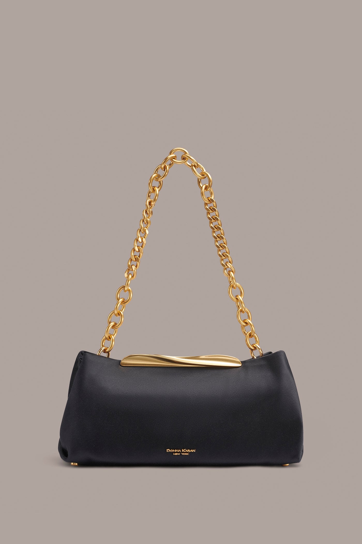 Donna Karan | POPLIN SATIN CLUTCH