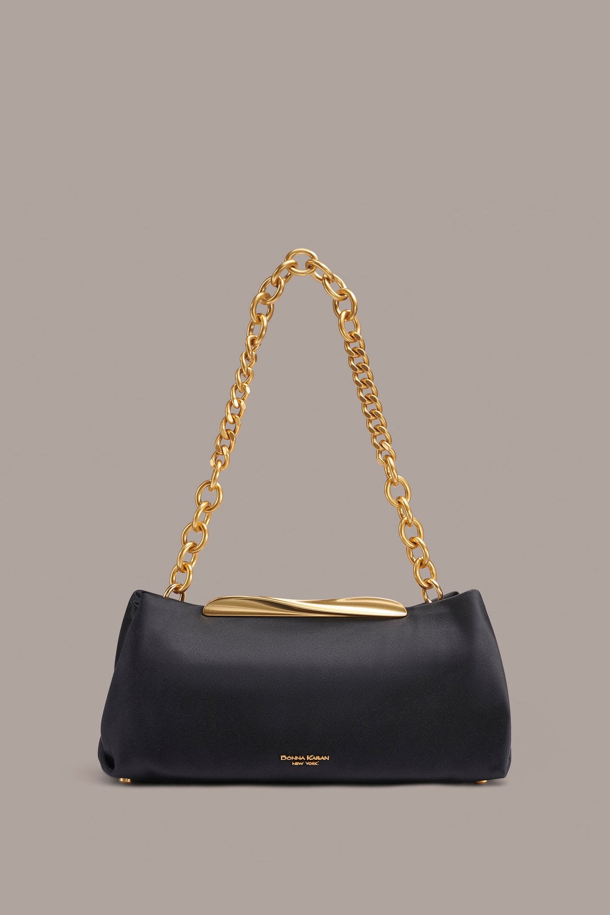 Donna Karan | POPLIN SATIN CLUTCH