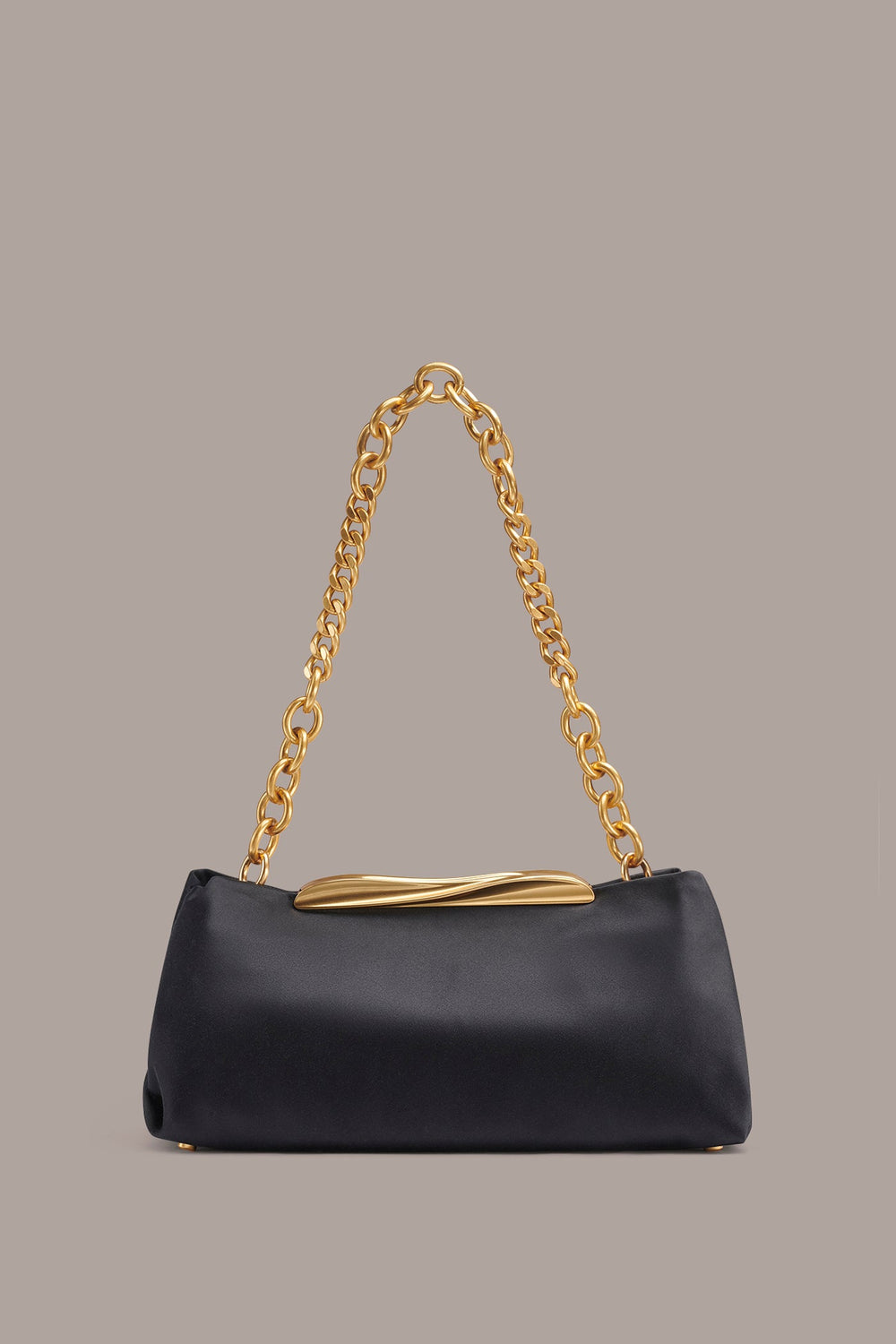 Donna Karan | POPLIN SATIN CLUTCH