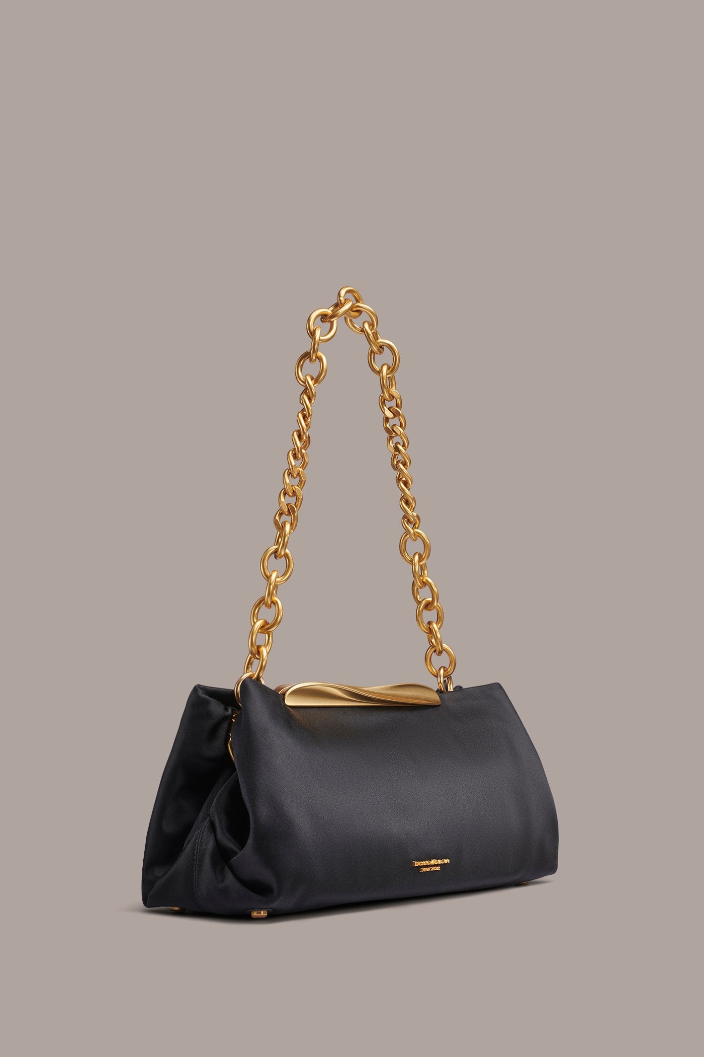Donna Karan | POPLIN SATIN CLUTCH