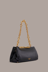 Donna Karan | POPLIN SATIN CLUTCH