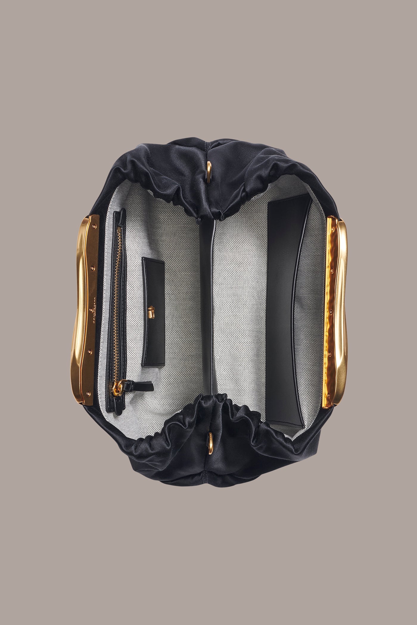 Donna Karan | POPLIN SATIN CLUTCH