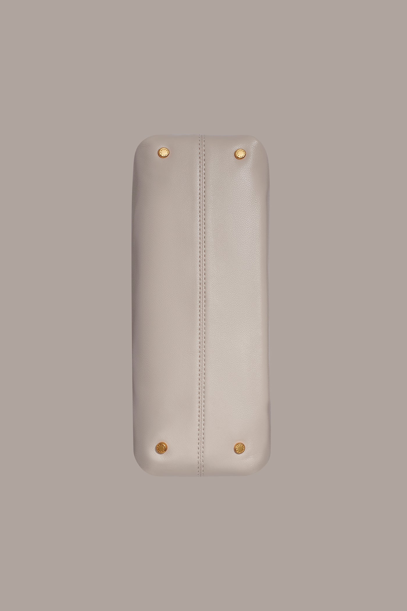 Donna Karan | POPLIN LEATHER CLUTCH