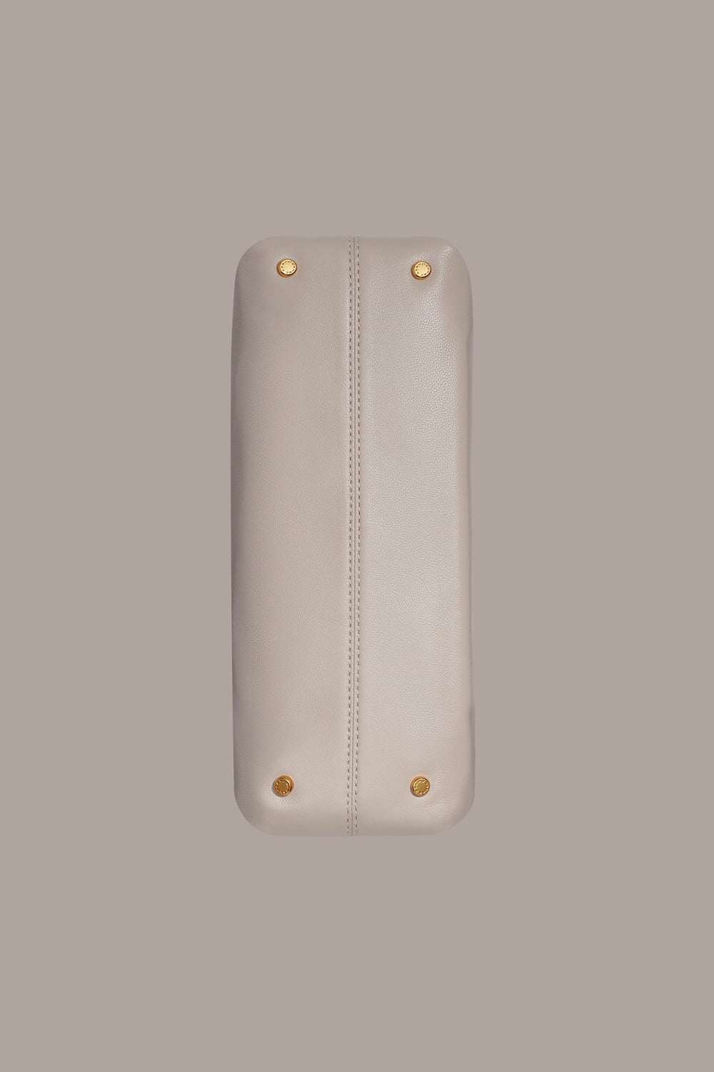 Donna Karan | POPLIN LEATHER CLUTCH