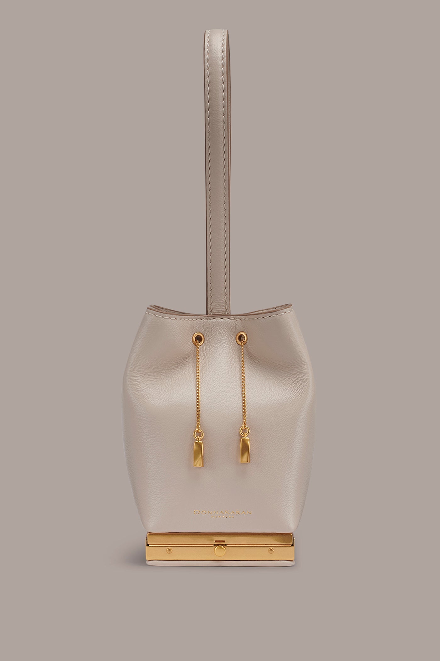 Donna Karan | SISAL LEATHER CLUTCH
