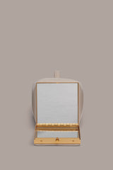 Donna Karan | SISAL LEATHER CLUTCH