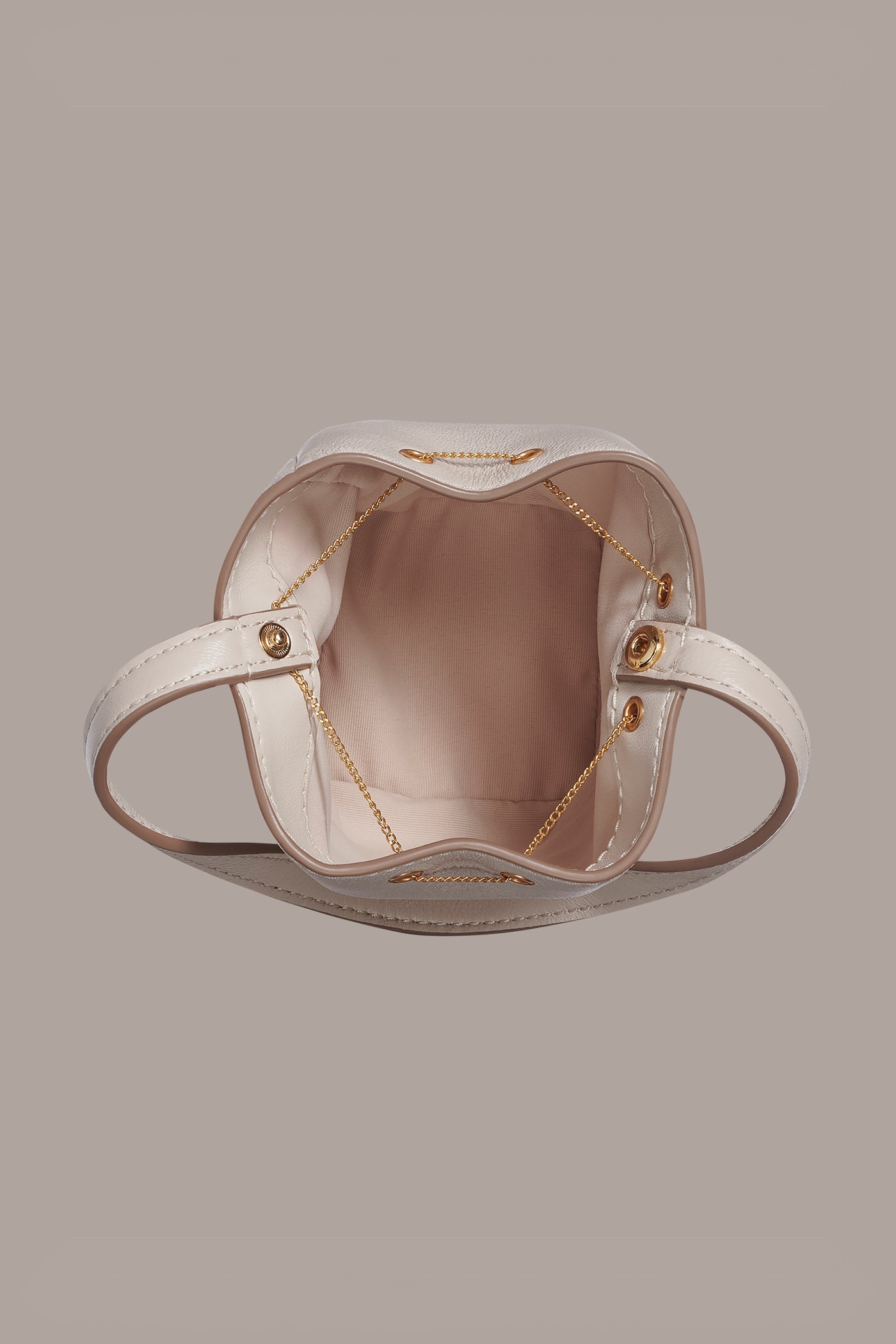 Donna Karan | SISAL LEATHER CLUTCH