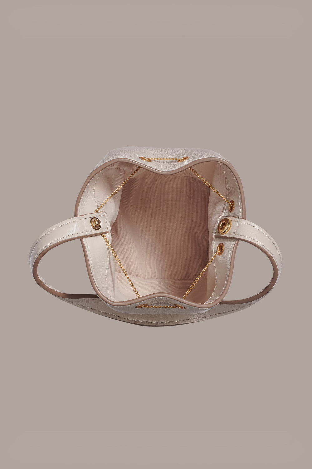 Donna Karan | SISAL LEATHER CLUTCH