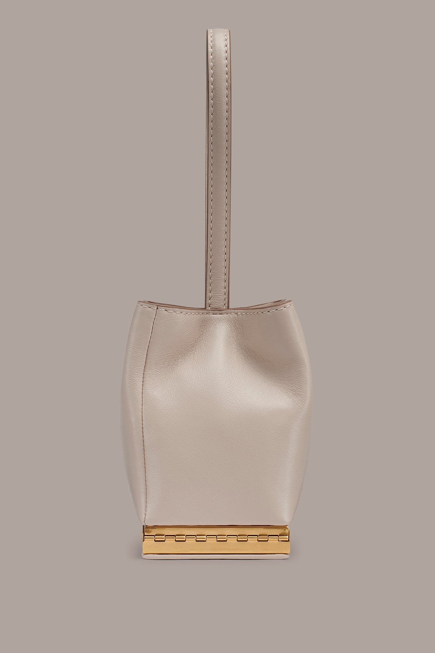 Donna Karan | SISAL LEATHER CLUTCH