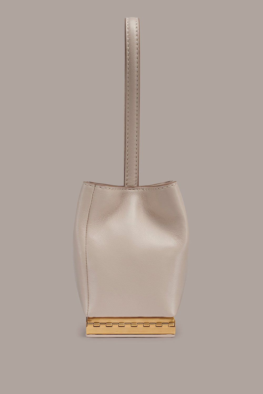 Donna Karan | SISAL LEATHER CLUTCH