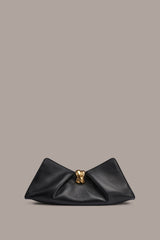 Donna Karan | CASHMERE LEATHER CLUTCH
