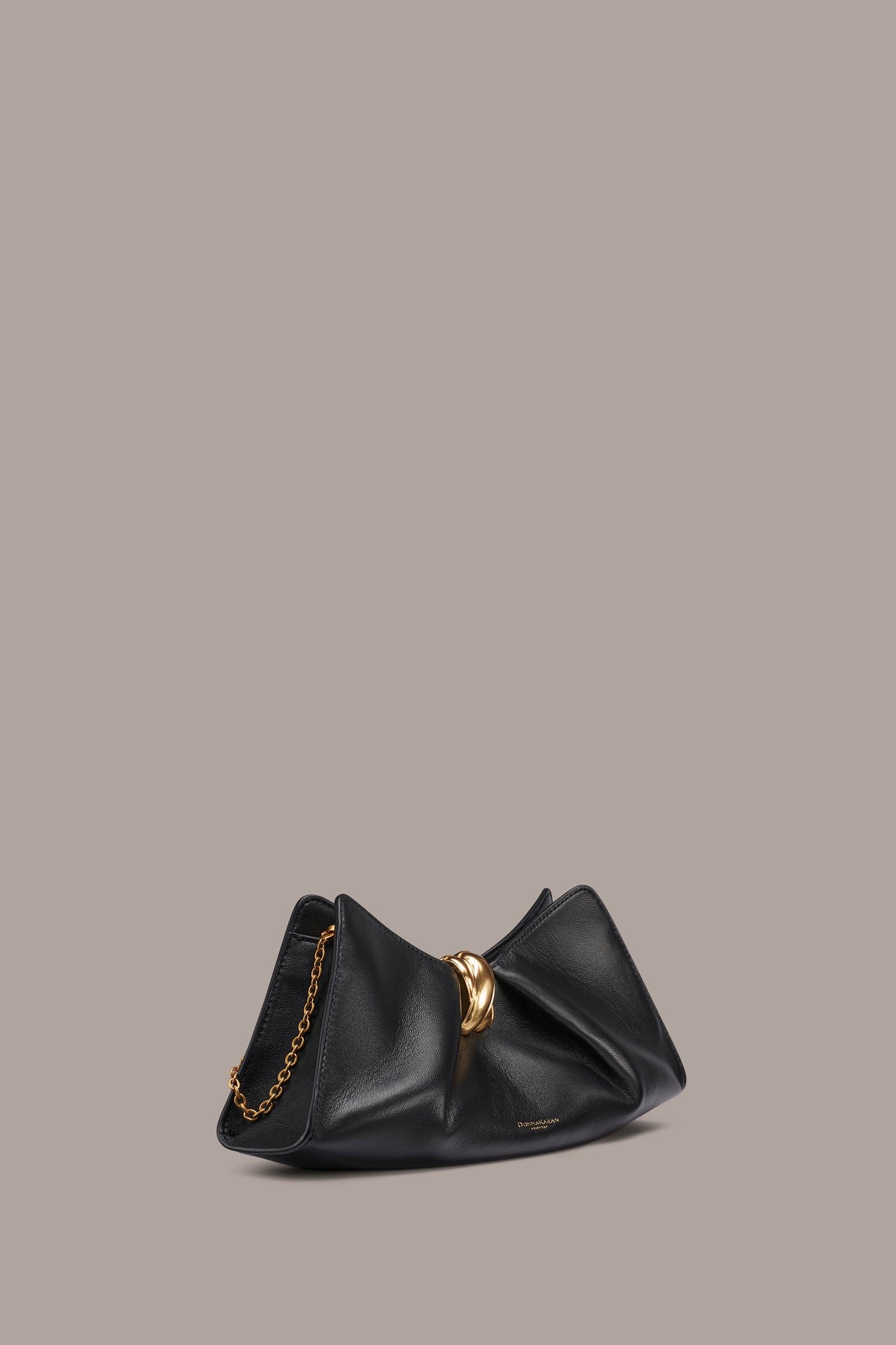 Donna Karan | CASHMERE LEATHER CLUTCH
