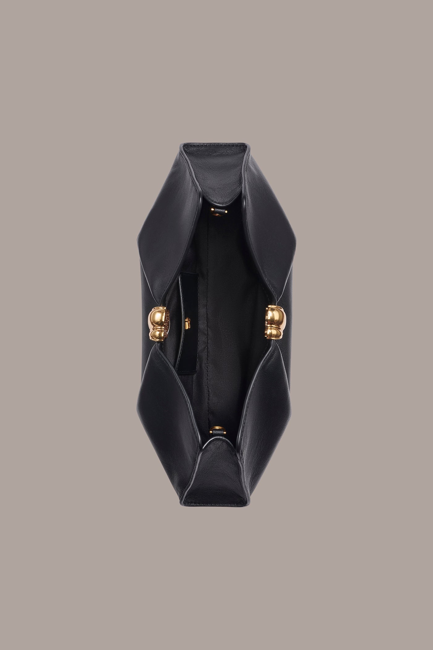 Donna Karan | CASHMERE LEATHER CLUTCH