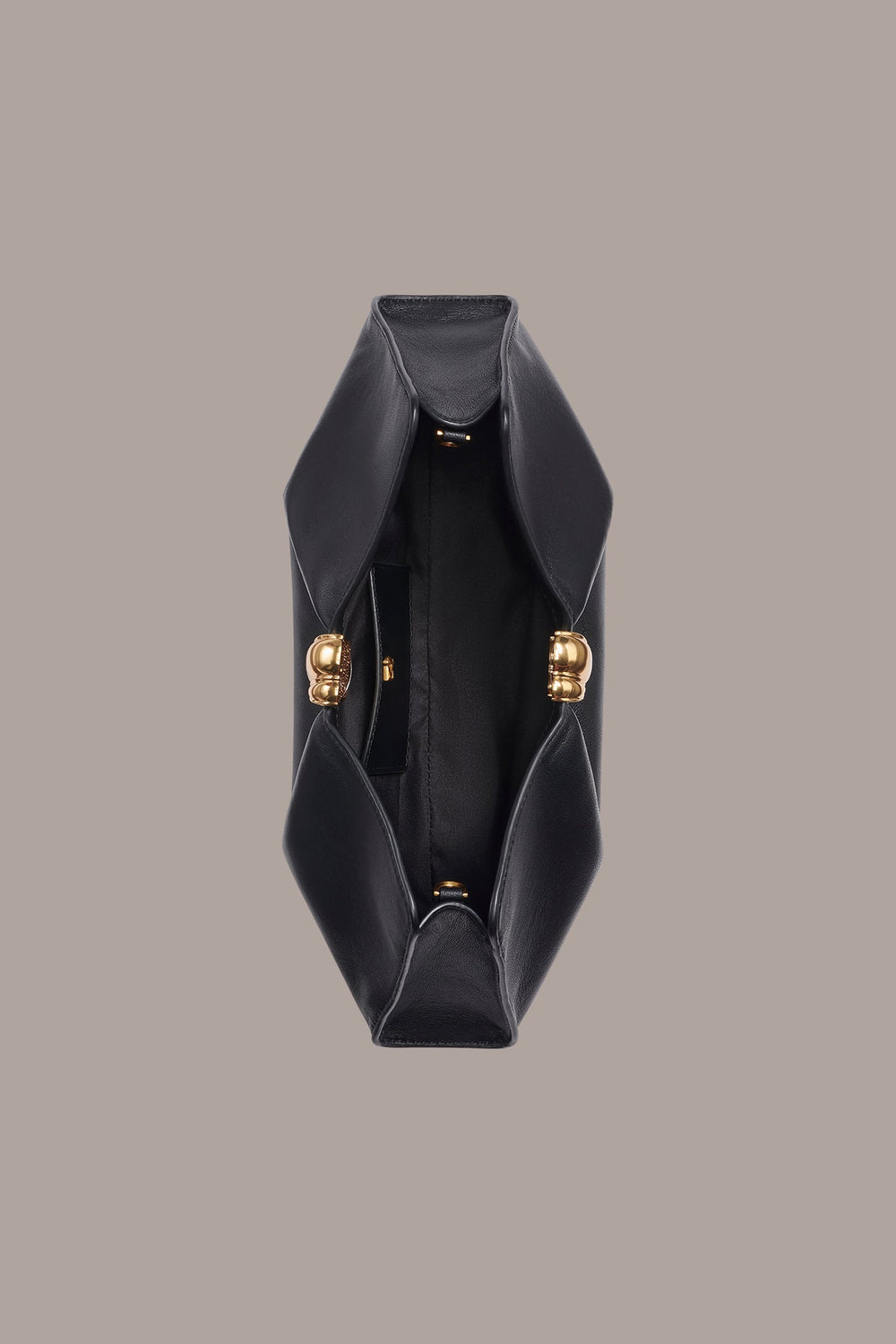Donna Karan | CASHMERE LEATHER CLUTCH