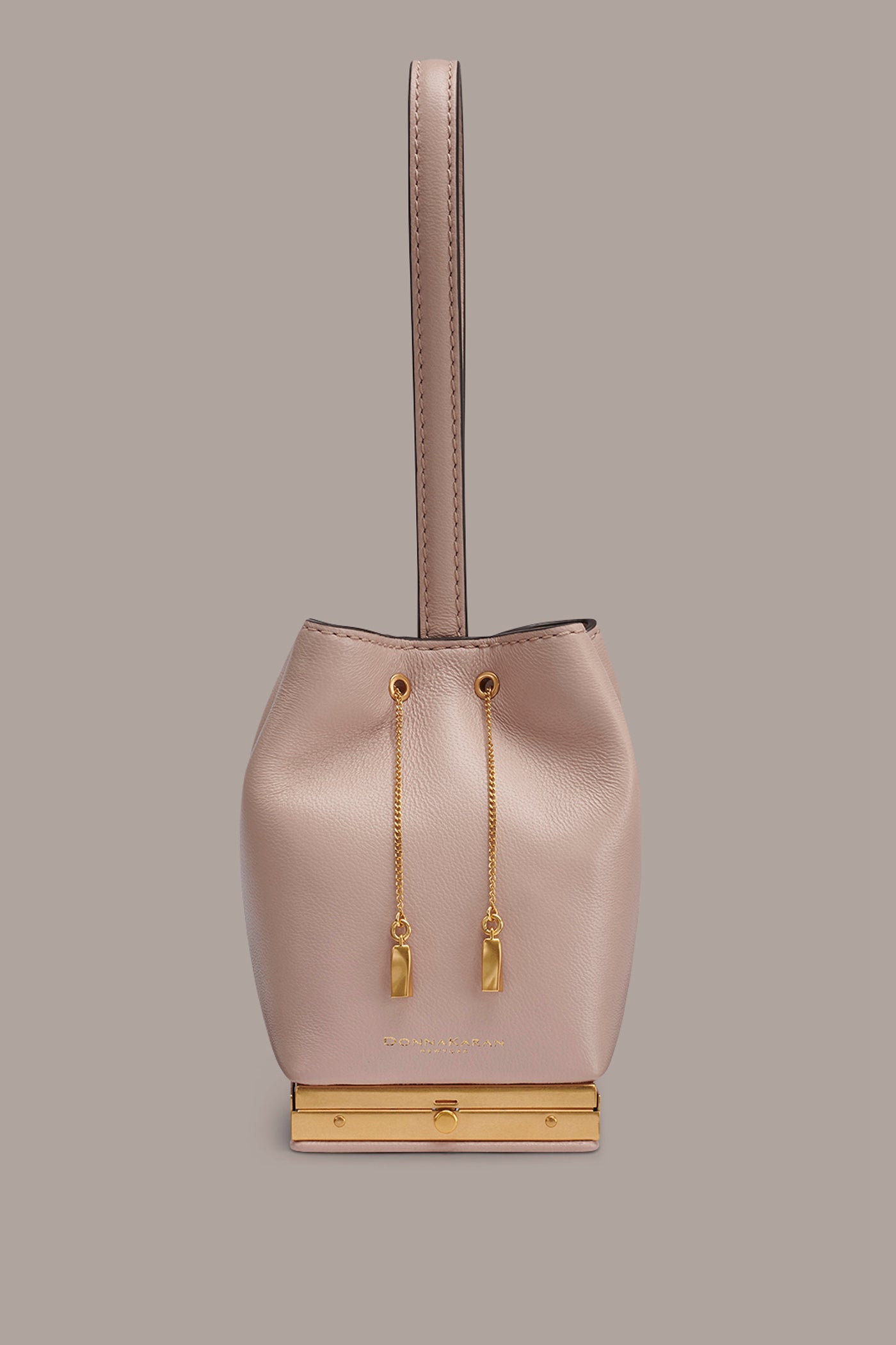 Donna Karan | SISAL LEATHER CLUTCH