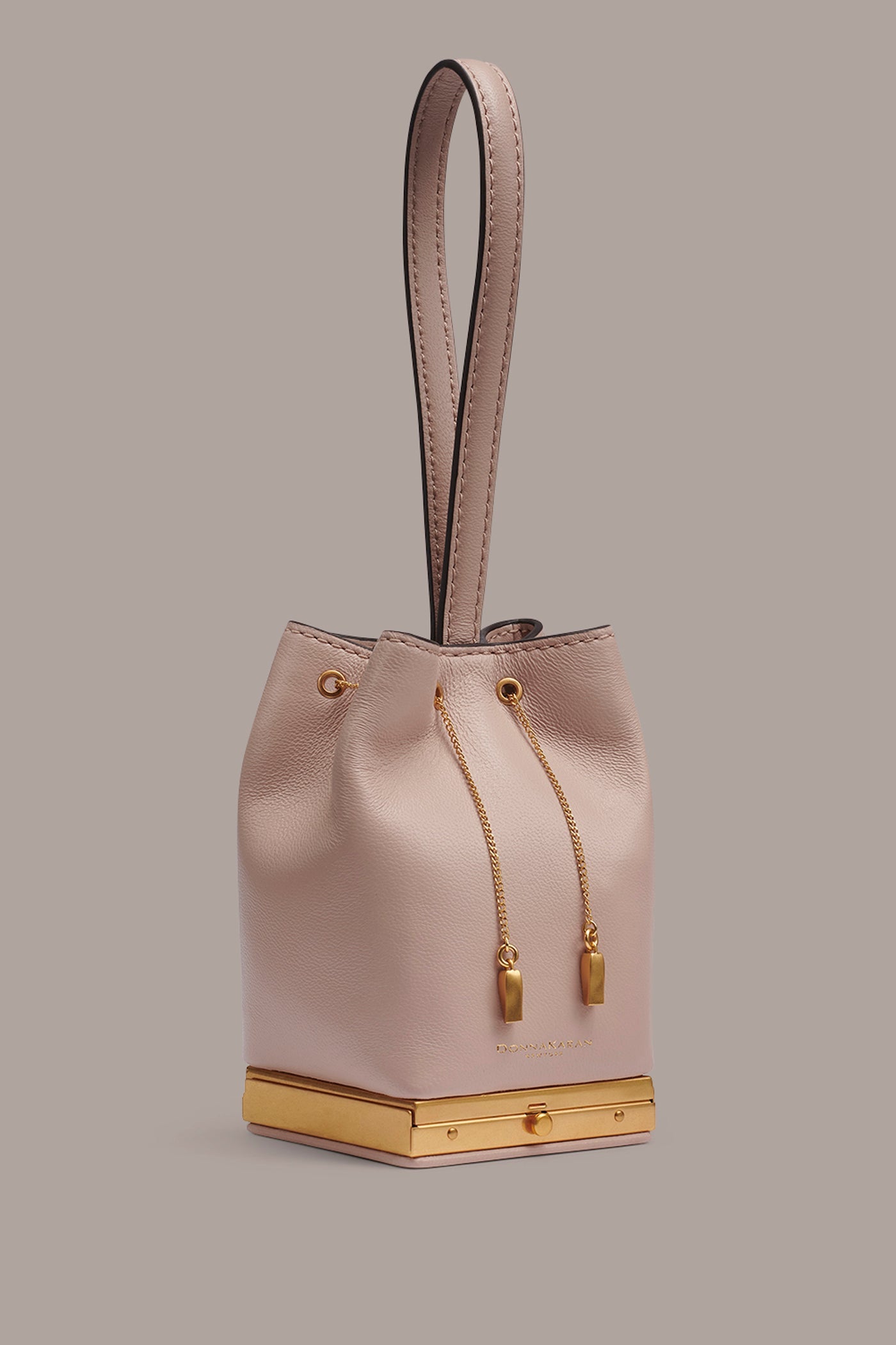Donna Karan | SISAL LEATHER CLUTCH