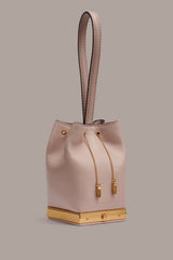 Donna Karan | SISAL LEATHER CLUTCH