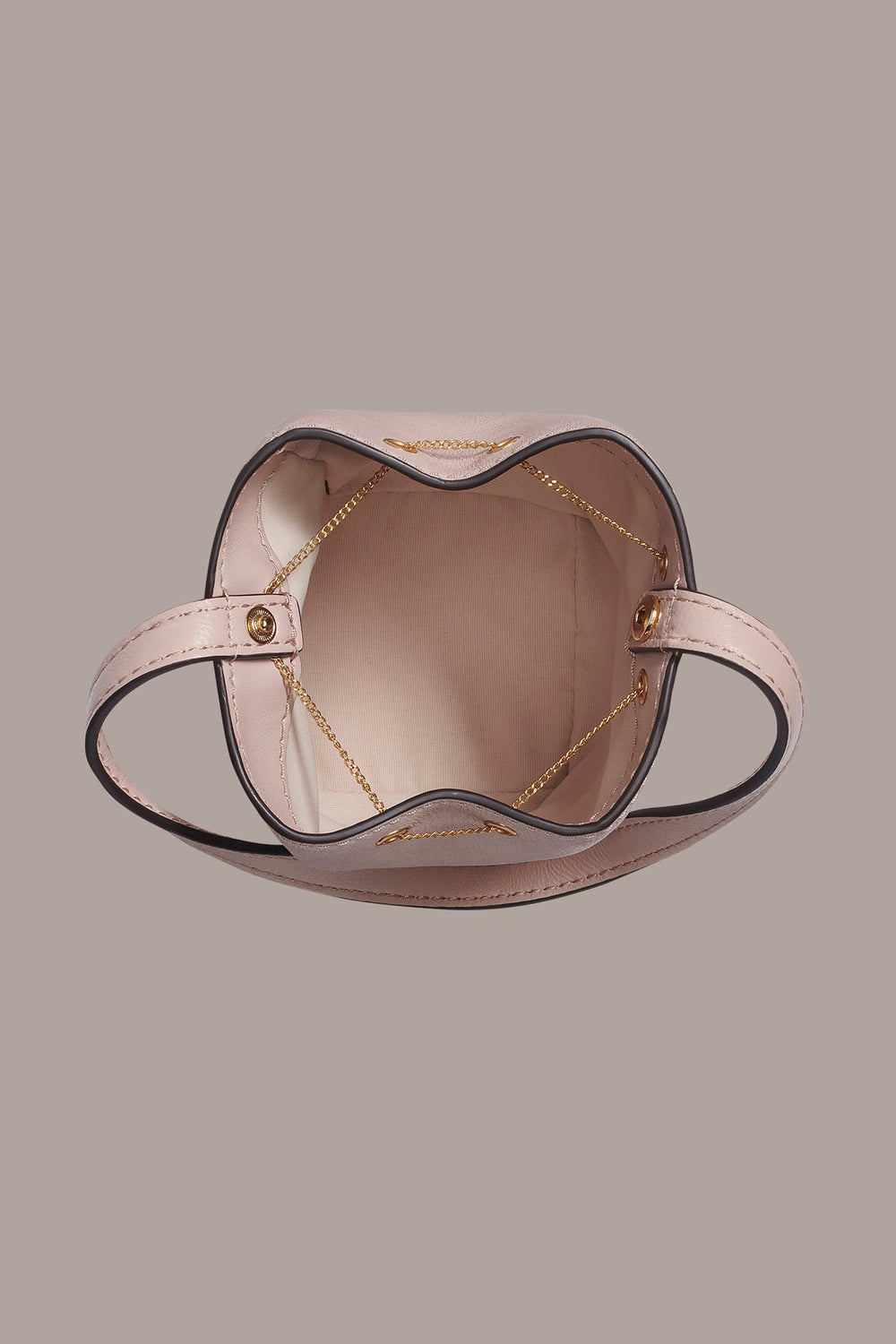 Donna Karan | SISAL LEATHER CLUTCH