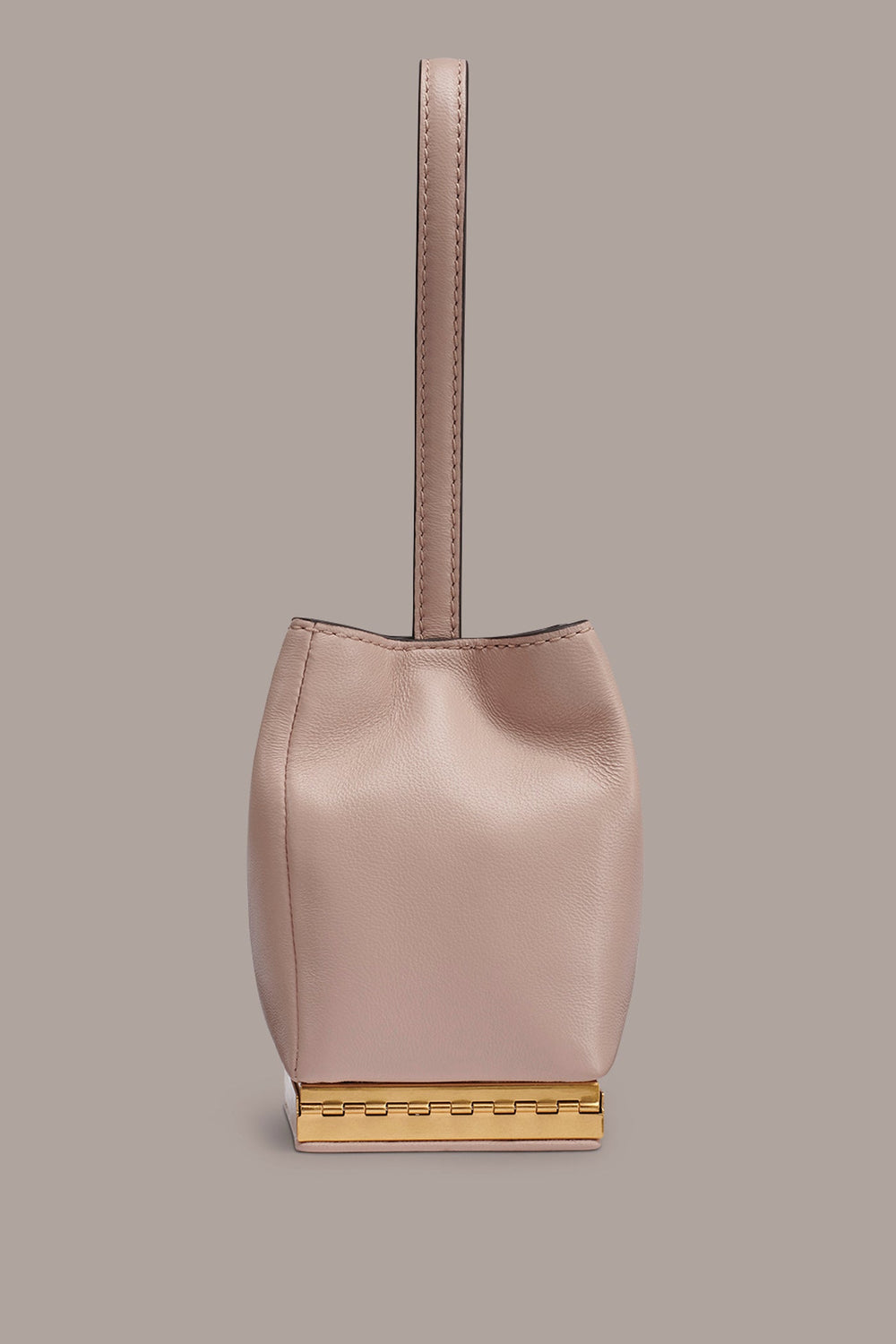 Donna Karan | SISAL LEATHER CLUTCH