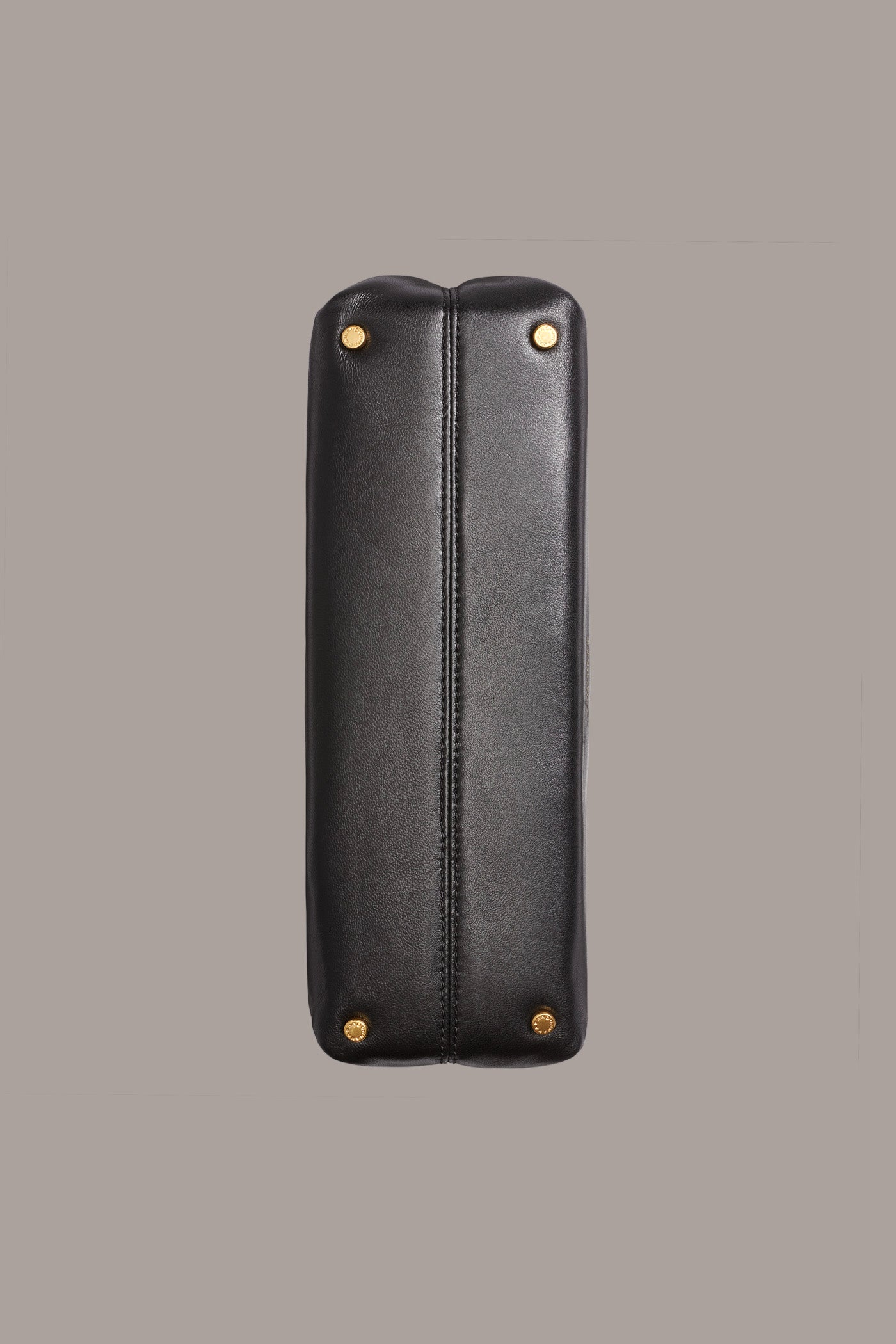 Donna Karan | POPLIN LEATHER CLUTCH