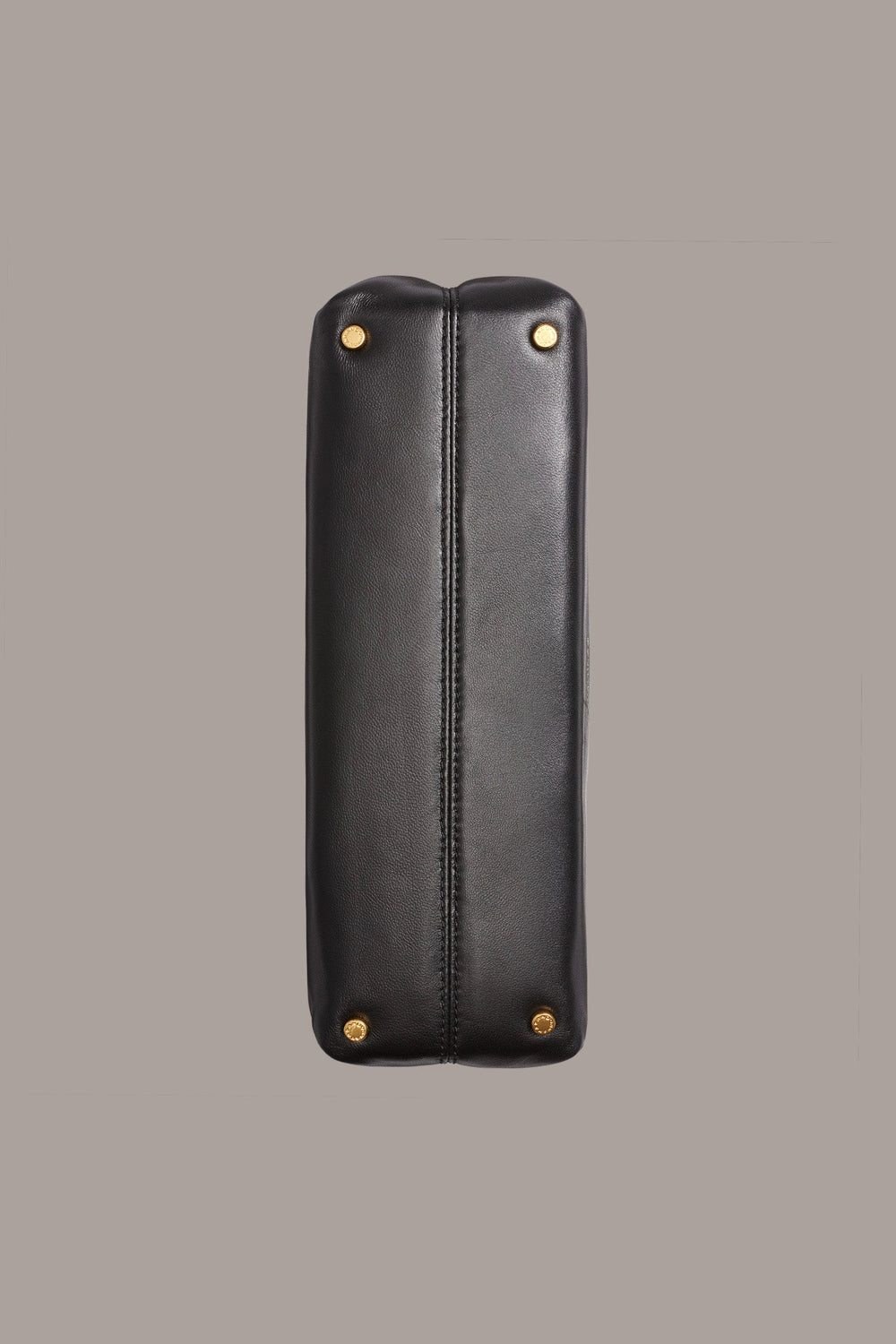 Donna Karan | POPLIN LEATHER CLUTCH