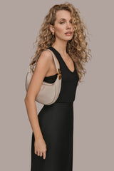Donna Karan | SERGE CONVERTIBLE SHOULDER WRISTLET BAG