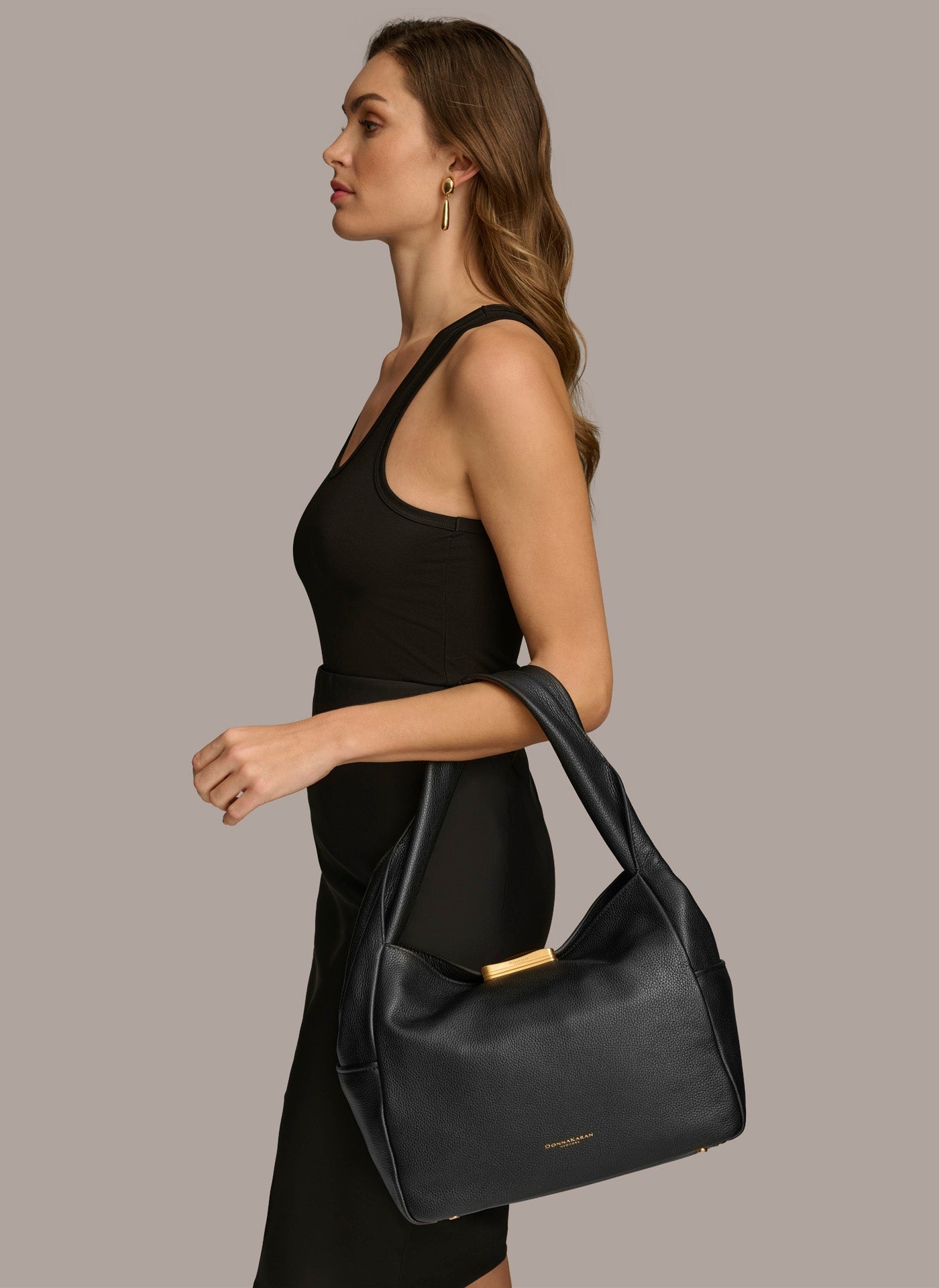 Donna Karan | AMAGANSETT SHOULDER BAG